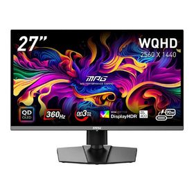 MSI エムエスアイMPG 271QRX QD-OLED MPG-271QRX-QD-OLED(2590882)代引不可 送料無料