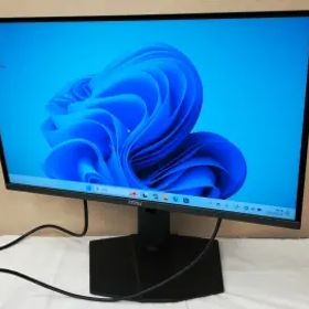 【中古】MSI MPG 271QRX QD-OLED [26.5インチ/2560x1440/OLED/半光沢/USB-C/DisplayPort/HDMI/360Hz/0.03ms/GtoG/Adaptive-Sync](2024)