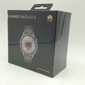 【未使用】Huawei HUAWEI WATCH GT 6 46mm [グレー]【広島】保証期間３ヶ月