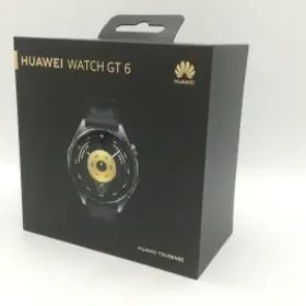 【未使用】Huawei HUAWEI WATCH GT 6 46mm [ブラック]【福岡天神】保証期間３ヶ月