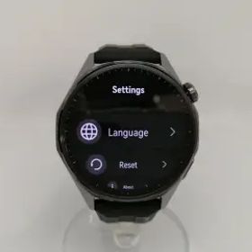 【中古】Huawei HUAWEI WATCH GT 6 46mm [ブラック]【東池袋1丁目】保証期間１ヶ月【ランクA】