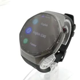 【中古】Huawei HUAWEI WATCH GT 6 Pro [ブラック]【ECセンター】保証期間１ヶ月【ランクB】