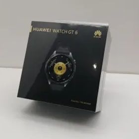 【未使用】Huawei HUAWEI WATCH GT 6 46mm [ブラック]【仙台イービーンズ】保証期間３ヶ月