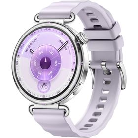 HUAWEI(ファーウェイ) HUAWEI WATCH GT6 41mm PU パープル スマートウォッチ KSU-B19-PR 1.32inchAMOLED 64GB 最大14日間駆動 GPS