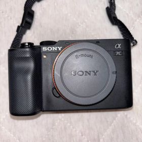 【即日発送可】SONY α7C ボディ ブラック ミラーレス一眼