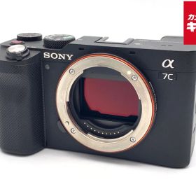【中古】 【並品】 ソニー α7C ボディ ブラック [ILCE-7C B]