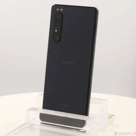 ソフマップ 〔中古品〕 Xperia 1 II 128GB ブラック SO-51A docomoロック解除SIMフリー【349】