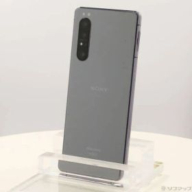 ソフマップ 〔中古品〕 Xperia 1 II 128GB パープル SO-51A docomoロック解除SIMフリー【368】