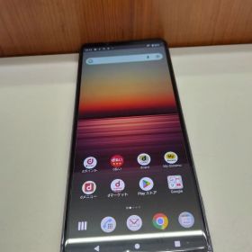 中古 docomo Xperia 1 II SO-51A パープル 本体のみ