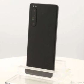 ソフマップ 〔中古品〕 Xperia 1 II 256GB フロストブラック XQ-AT42 SIMフリー【276】