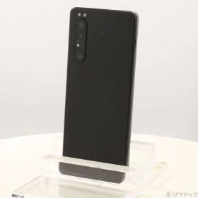 ソフマップ 〔中古品〕 Xperia 1 II 256GB フロストブラック XQ-AT42 SIMフリー【269】