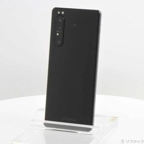 ソフマップ 〔中古品〕 Xperia 1 II 256GB フロストブラック XQ-AT42 SIMフリー【276】
