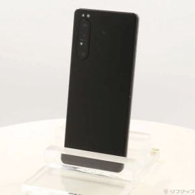ソフマップ 〔中古品〕 Xperia 1 II 256GB フロストブラック XQ-AT42 SIMフリー【348】