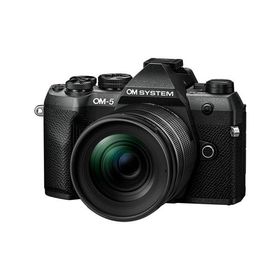 【新品】OM SYSTEM OM-5 Mark II 12-45mm F4.0 PRO レンズキット ブラック【1万円キャッシュバック】【選べる5年間延長保証対象(別料金)】