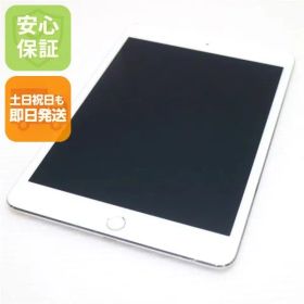 美品 SIMフリー iPad mini 4 Cellular セルラー 128GB シルバー 即日発送 タブレットApple 本体 土日祝発送01000
