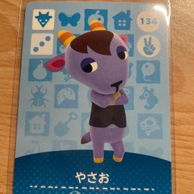 やさお あつ森・あつまれどうぶつの森・アミーボ・amiiboカード