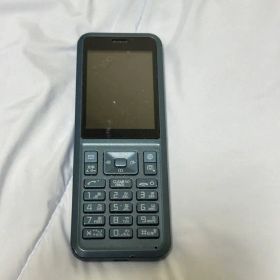 Simply 携帯電話 本体 ネイビー