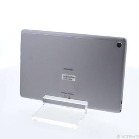 〔中古〕HUAWEI(ファーウェイ) MediaPad M5 Lite 10 64GB スペースグレー BAH2-W19 Wi-Fi〔377-ud〕