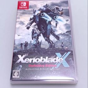 ゼノブレイド ディフィニティブ・エディション Switch 新品 4,111円