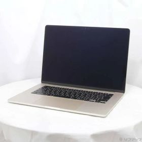 ソフマップ 〔中古品〕 MacBook Air 15.3-inch Mid-2023 MQKV3J／A Apple M2 8コアCPU_10コアGPU 8GB SSD512GB スターライト 〔26.3 Tahoe〕【258】