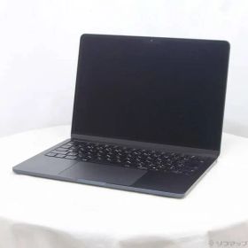 ソフマップ 〔中古品〕 MacBook Air 13.6-inch Mid-2022 MLY43J／A Apple M2 8コアCPU_10コアGPU 8GB SSD512GB ミッドナイト 〔26.3 Tahoe〕【258】