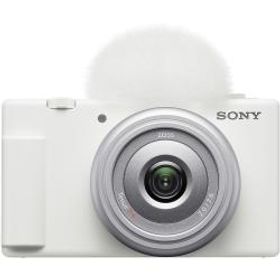 ソニー VLOGCAM ZV-1F W ホワイト