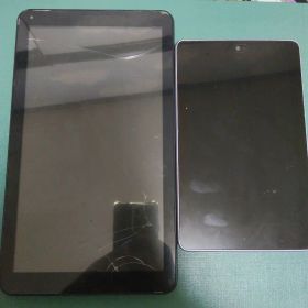 【ジャンク品】タブレット 2台セット Nexus 7 (ME370T) 他