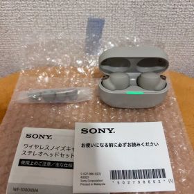 【新品交換品】SONY WF-1000XM4 ワイヤレスイヤホン 本体