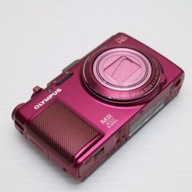 美品 SH-25MR レッド 中古本体 安心保証 即日発送 デジカメ OLYMPUS デジタルカメラ 本体