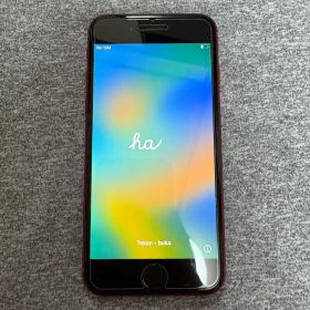 Apple iPhone 8 レッド 64GB 本体 simロックあり