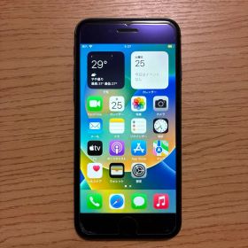 iPhone8 64GB SIMフリー ブラック 本体 バッテリー 81% 美品