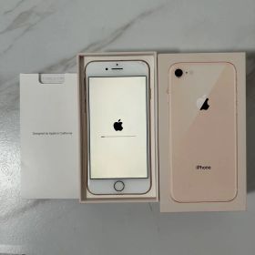 IPhone 8 256GB ピンクゴールド 箱付き