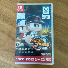 Switch eBASEBALLパワフルプロ野球・2020