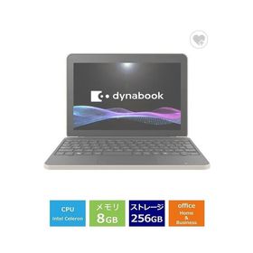 新品 Dynabook dynabook K2 P1K2YPTB 10.1型 Celeron N4500 ストレージ容量256GB メモリ容量8GB Office 2024搭載 Windows 11 Pro