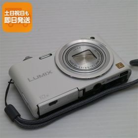 超美品 DMC-SZ3 LUMIX ホワイト 中古本体 安心保証 即日発送 デジカメ Panasonic 本体
