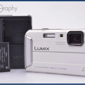 【美品・動作保証】 パナソニック Panasonic LUMIX DMC-FT25 バッテリー、充電器付属 同梱無料 #yk9738