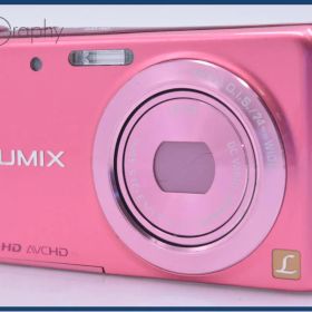 【動作保証】 パナソニック Panasonic LUMIX DMC-FX80 同梱無料 #my539
