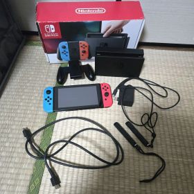 Nintendo Switch 本体 動作確認済み ジャンク SD128付
