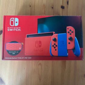 Nintendo Switch マリオレッド×ブルー セット