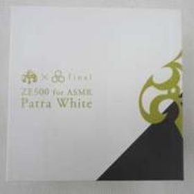 ワイヤレスイヤホン ZE500 FOR ASMR PATRA WHITE FINAL