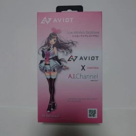 AVIOT TE-D01d-kzn キズナアイ コラボ ワイヤレスイヤホン