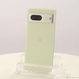 ソフマップ 〔中古品〕 Google Pixel 7 128GB レモングラス GA03943 au SIMフリー【276】