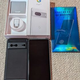 Google Pixel 7（箱・ケース・フィルム付）サブ機運用／美品