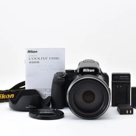 ■極上品■ NIKON ニコン COOLPIX P1000 ブラック コンデジ #D262
