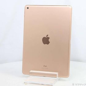 〔中古〕Apple(アップル) iPad 第7世代 32GB ゴールド MW762J／A Wi-Fi〔349-ud〕