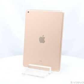 〔中古〕Apple(アップル) iPad 第7世代 32GB ゴールド MW762J／A Wi-Fi〔262-ud〕