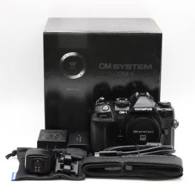 OM SYSTEM OM-1 ボディ ブラック ★ショット数わずか570回★