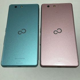 ARROWS M03 2台 ピンク グリーン 本体のみ 初期化済 動作確認済