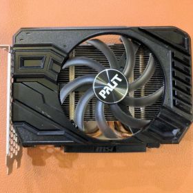 Palit GeForce GTX 1660 StormX 6GB 動作確認済み