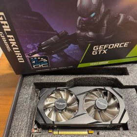 玄人志向 GALAKURO GeForce GTX 1660 SUPER ②